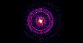 An X-ray image of GRB 221009A's emission scattering off of dust