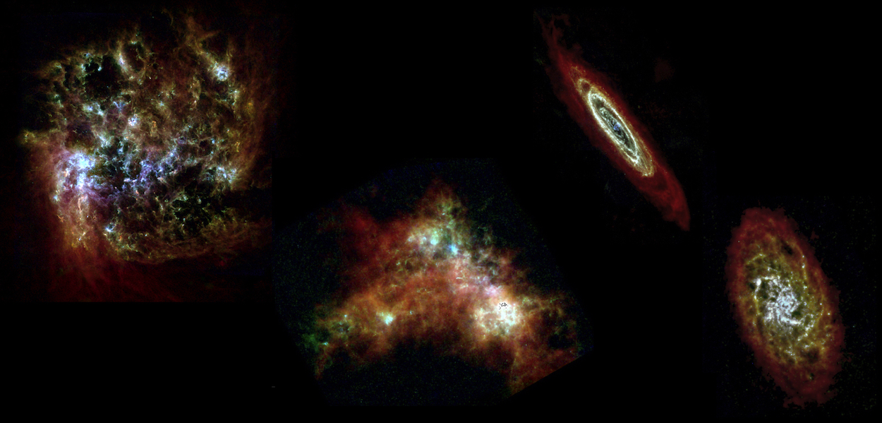 neighboring galaxies