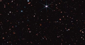a near-infrared view of hundreds of galaxies