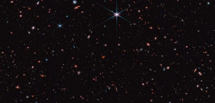 a near-infrared view of hundreds of galaxies