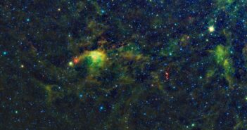 WISE image of the Circinus Molecular Cloud Complex