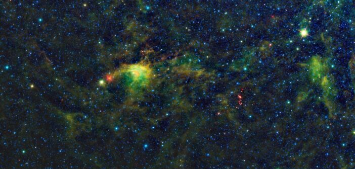 WISE image of the Circinus Molecular Cloud Complex