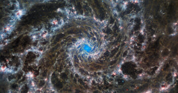 JWST image of the Phantom Galaxy