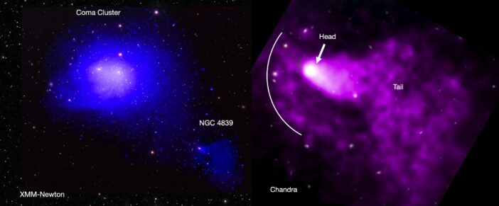 X-ray images of the Coma Cluster