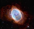 Southern Ring Nebula from JWST