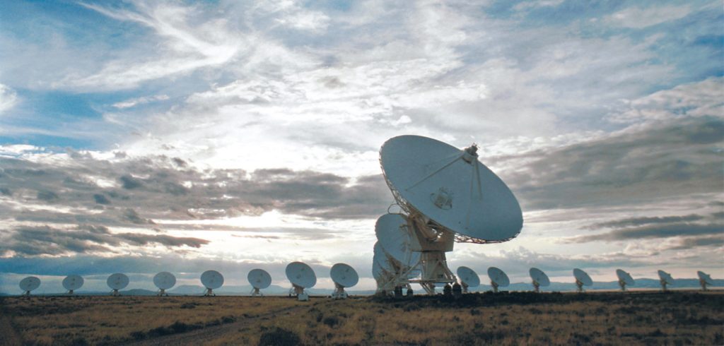 A Day at the Very Large Array - AAS Nova
