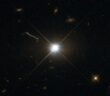 Hubble image of the quasar 3C 273
