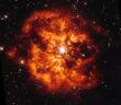 Hubble image of a Wolf–Rayet star