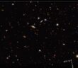 JWST image of a field of distant galaxies
