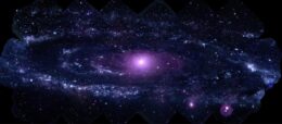 Andromeda Galaxy in ultraviolet