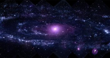 Andromeda Galaxy in ultraviolet