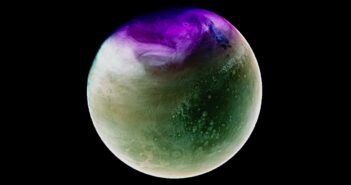 ultraviolet image of Mars