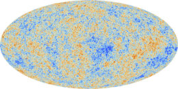 image of the cosmic microwave background