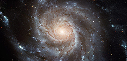 Messier 101 aka the Pinwheel Galaxy, site of SN 2023ixf