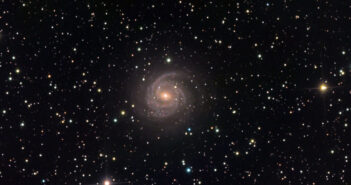 Spiral galaxy NGC 6814