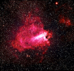 Omega Nebula or Messier 17