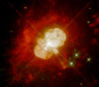Hubble Space Telescope image of the massive star Eta Carinae