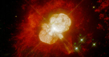 Hubble Space Telescope image of the massive star Eta Carinae