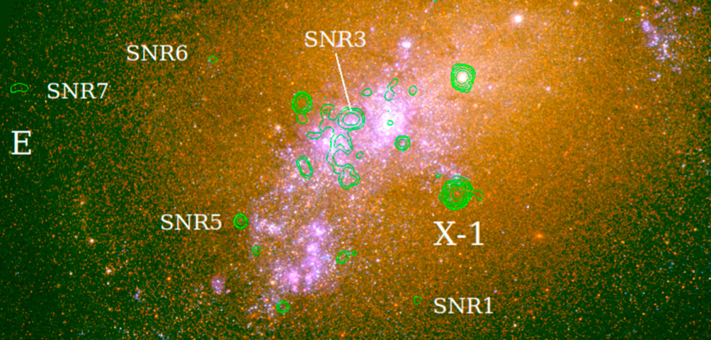 Featured Image: A Rare X-ray Binary in a Starburst Galaxy - AAS Nova