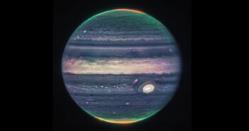 JWST image of Jupiter