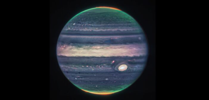 JWST image of Jupiter