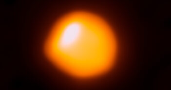 radio image of the star Betelgeuse
