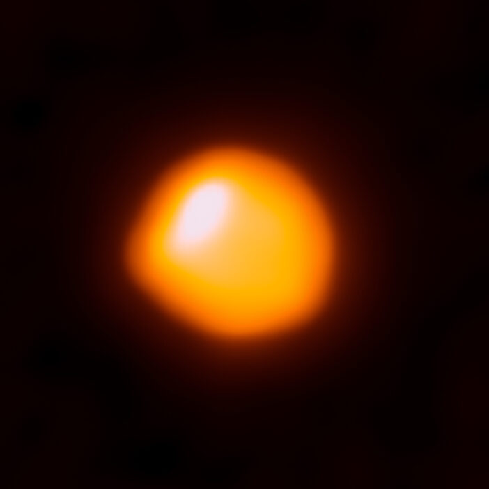 radio image of the star Betelgeuse