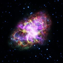 Crab Nebula composite image