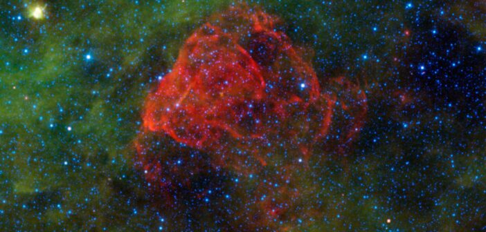 supernova remnant Puppis A