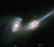 image of interacting galaxies
