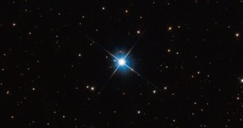 photograph of a white dwarf