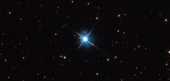 photograph of a white dwarf