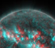 image of the Sun with a 3D effect