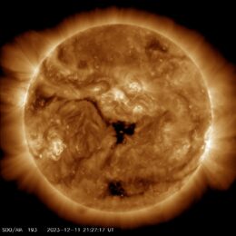 extreme-ultraviolet image of the Sun