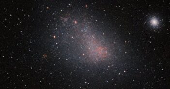photograph of the Small Magellanic Cloud