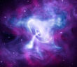 multiwavelength image of the Crab Nebula