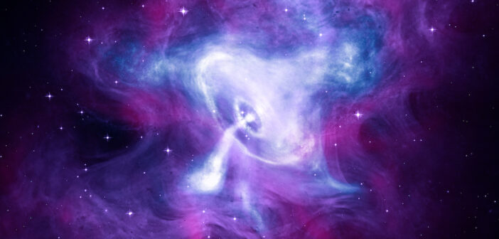 multiwavelength image of the Crab Nebula