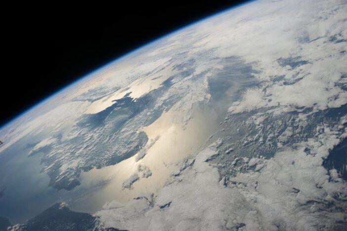 photograph of Earth