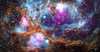 star-forming region NGC 6357