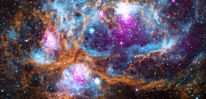 star-forming region NGC 6357