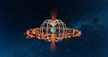 illustration of a neutron star