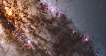 active galaxy Centaurus A