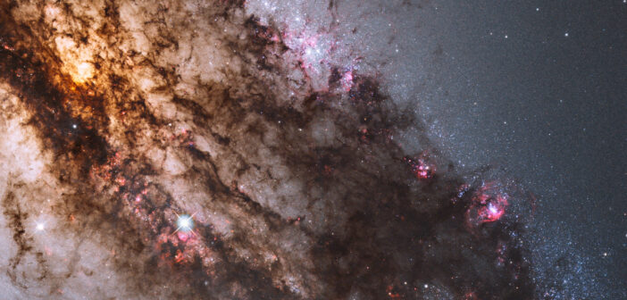 active galaxy Centaurus A