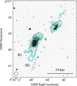 optical and radio observations of quiescent dwarf galaxy UGC 5205 and its starbursting companion, PGC 027864