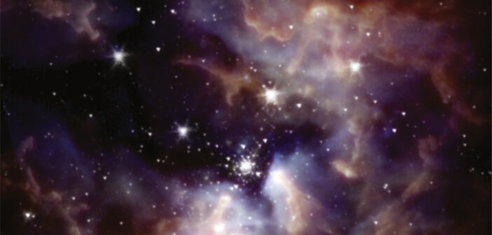 star-forming region NGC 3603