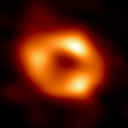 Event Horizon Telescope image of the Milky Way's central supermassive black hole