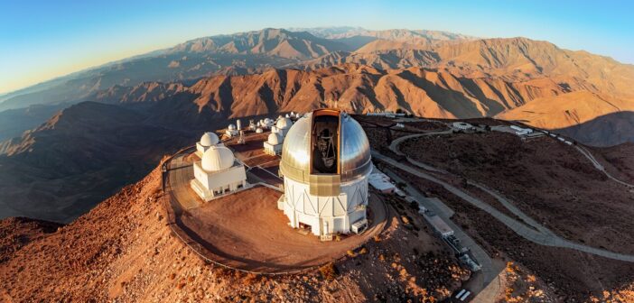 Víctor M. Blanco 4-meter Telescope