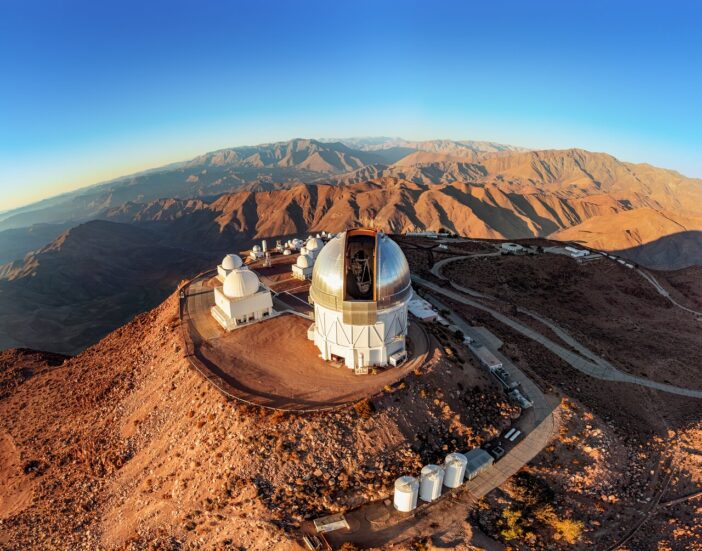 Víctor M. Blanco 4-meter Telescope