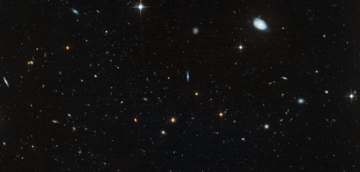 photograph of the ultra-faint dwarf galaxy Leo IV