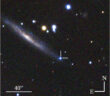 photograph of the supernova SN 2022jox and its host galaxy